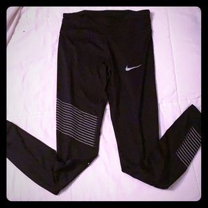 Nike dri fit running tights